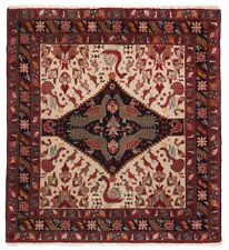 Balouch Handgeknüpfter Perserteppich 84 x 78 cm - Nomadischer Orientteppich