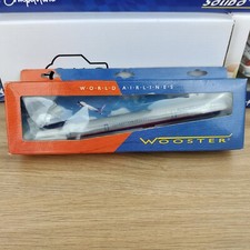 AVION WOOSTER WORLD AIRLINES