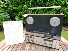 REVOX Tonbandgerät A77 MK III / 2-Spur Bandmaschine 1971-1974 + A77-Schaltplan