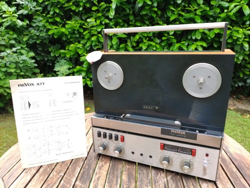 Revox tonbandgerät a77 - revox, mk