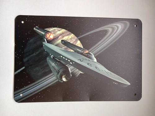 Star trek blechschild 30 - blechschild, 20