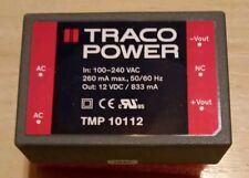 Traco Power TMP10112  In 100-240VAC OUT 12VDC / 833 mA (M)