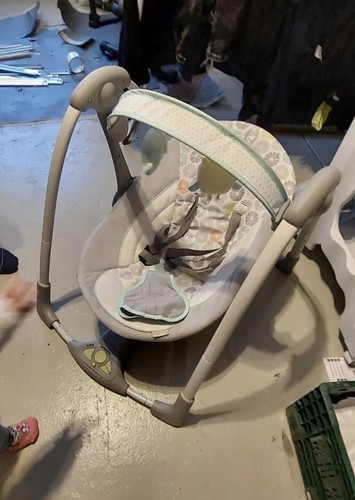 Baby schaukel wippe - wippe, elektrisch