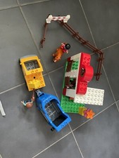 Lego Duplo 5648 Starter Set Pferde Reiterhof Transporter Kind Reiter Haus