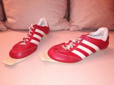 adidas Langlaufschuhe Grenoble Gr. 5.5 Schnabel Vintage Retro 1980 80er ORIGINAL