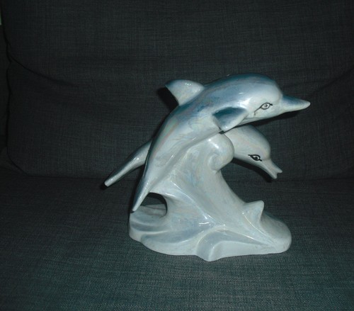 Porzellan delfine delphin - porzellan,