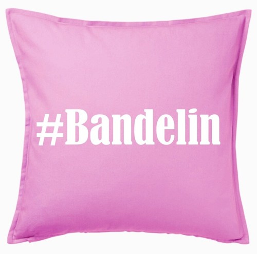 Bandelin kissenbezug pink - #bandelin,