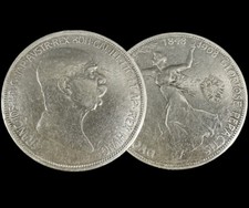 Ungarn 5 Kronen Silbermünze