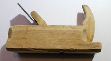 Alter Holzhobel Hobelmesser Hobeleisen Knabenhobel Werkzeug Schnittbreite ~5cm