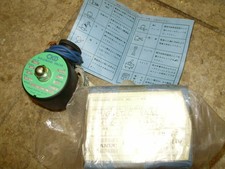 Magnetventil CKD Solenoid Valve 1C-10A-20 Magnetschalter Durchflussventil 100V