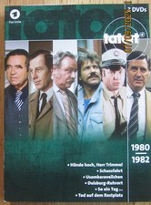 TATORT KLASSIKER * 80ER JAHRE BOX 1 * 1980-1982 * 3 DVDs * 6 FOLGEN * SEHR RAR *