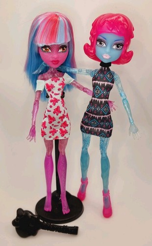 Monster high ice and blob - ice,