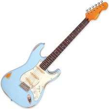 Vintage V6MRLB E-Gitarre Icon