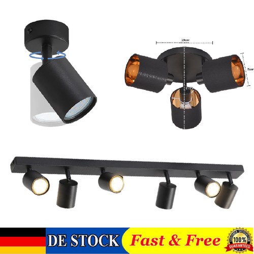 Deckenstrahler led1 6 - deckenstrahler, led1/3/5/6