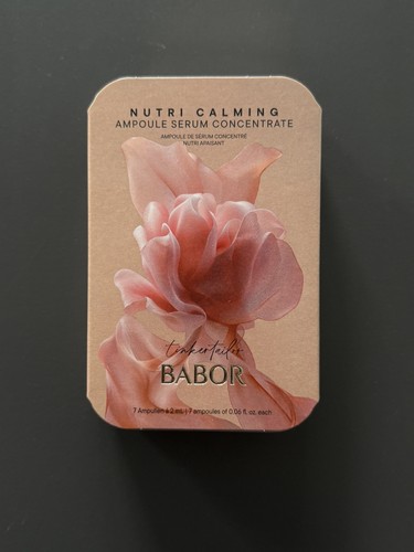 Babor nutri calming - babor,