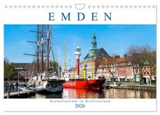 EMDEN, Seehafenstadt in