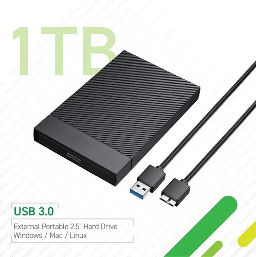 1tb 1000gb externe portable - 1tb,