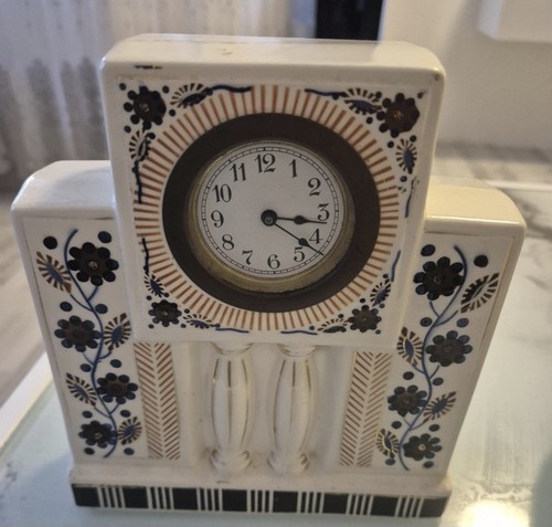 Antik kamin uhr - antik,