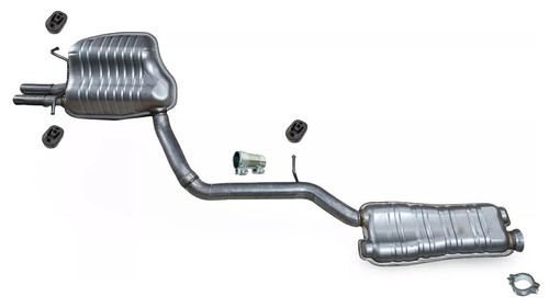Auspuff für mercedes - für,
