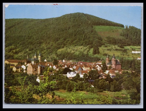 Ansichtskarte amorbach - ansichtskarte, /
