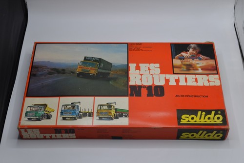 Solido les routiers - les, kit