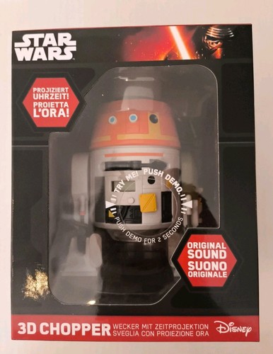 Star wars chopper - star, 3d