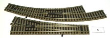 2 Fleischmann Profigleis H0 Weichen 6140 R + 6142 L defekt für den Bastler (N5)