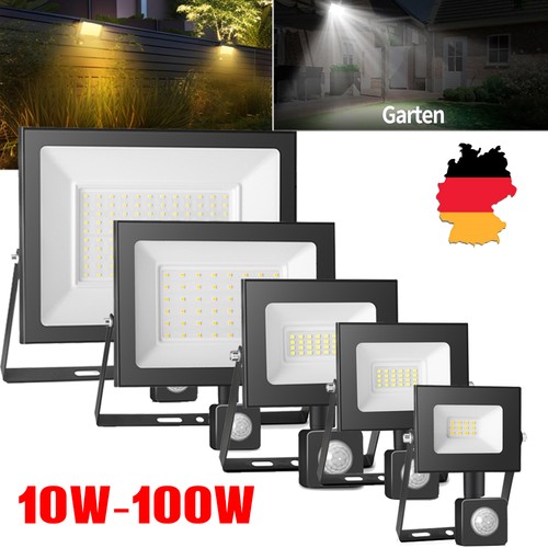10w 100w led strahler außen - strahler,
