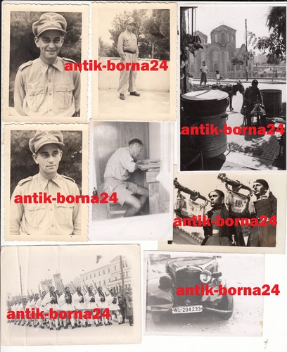 13x fotos soldat südfront - fotos, lw