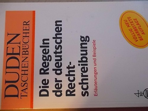 Die regeln der deutschen buch - regeln,