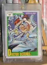 Dr Octopus Marvel Tradingcards 1991