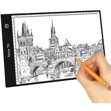 LED Licht Pad A4, Leuchttisch