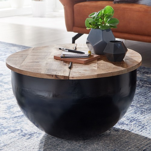 Finebuy couchtisch rund - couchtisch,
