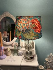 Lampenschirm shabby grün