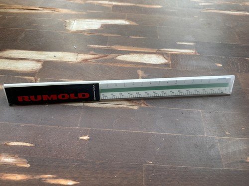 Rumold dreikantmaßstab - rumold,