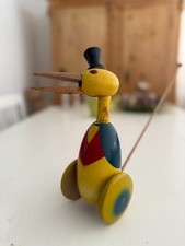 Antikes Holzspielzeug