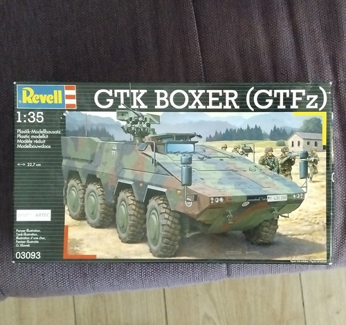 Revell gtk boxer - gtk, (gtfz)