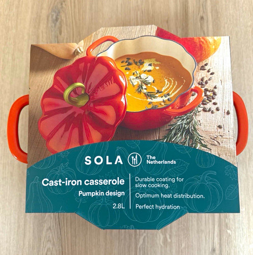Sola gusseisen kochtopf - sola,