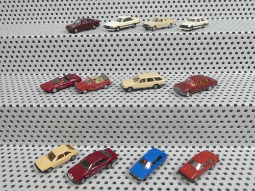 Wiking herpa mercedes - herpa, opel