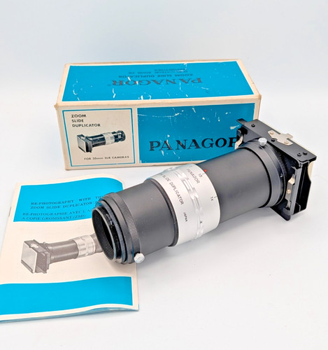 Panagor zoom slide duplicator - zoom,