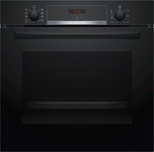 Bosch Backofen schwarz