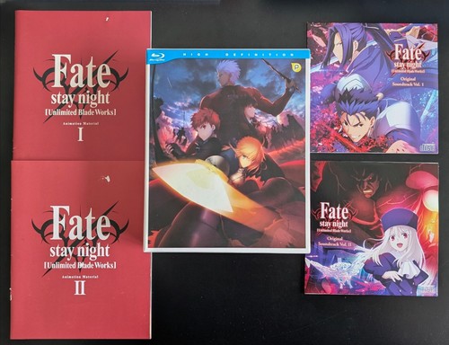 Fate stay night unlimited - night:,