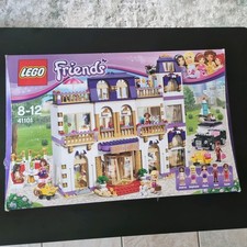 Lego Friends Heartlake Hotel (41101) vollständig mit Anleitung