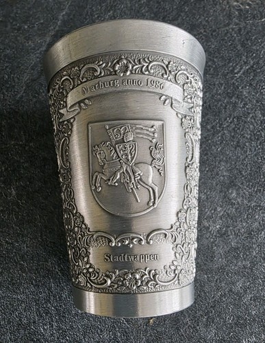 Alte zinn becher - alte,
