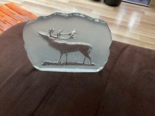 Eda  Glas Relief Hirsch