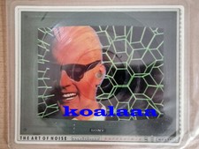  The Art Of Noise With Max Headroom Paranoimia SHAPED PICTURE DISCunbenutzt 1986
