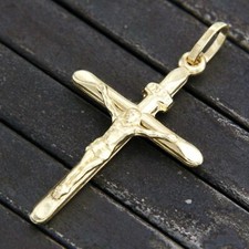 Anhänger in Echt Gelb GOLD