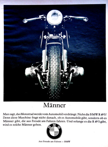 Bmw originale werbung - r, 69