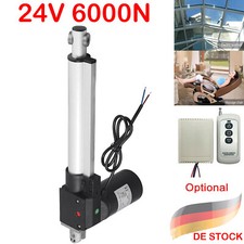 Linearantrieb 24V 6000N 100mm