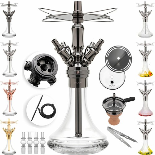 Dilaw smart shisha edelstahl - shisha,